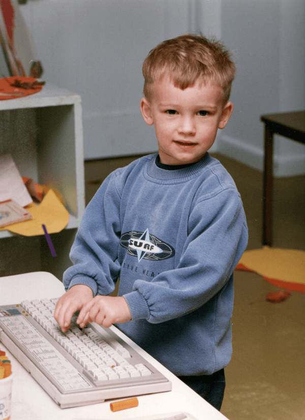 Portrait of Nathan Tucker